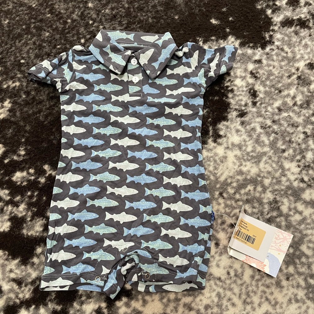 Trout Romper
